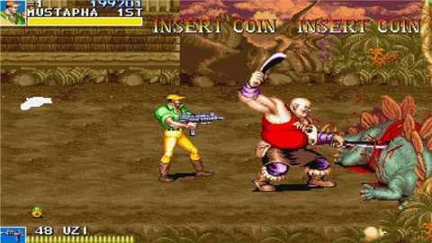 恐龙快打单机版下载