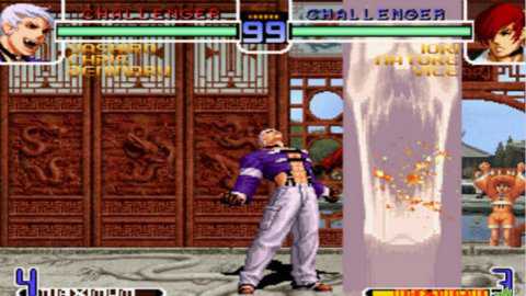 拳皇2002无限连版本下载