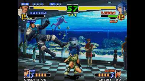 拳皇2000无限气下载