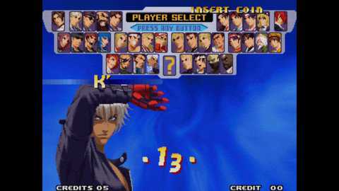 拳皇2000无限气下载