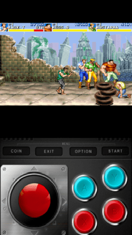 恐龙快打金手指下载