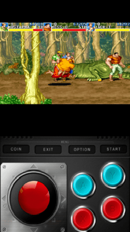 恐龙快打金手指下载