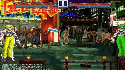 拳皇97加强版下载