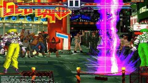 拳皇97加强版下载