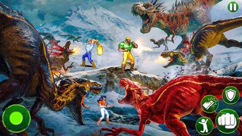 恐龙快打20发无限子弹版下载