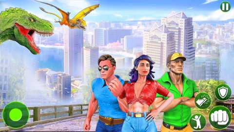 恐龙快打20发无限子弹版下载